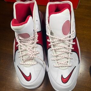 Men’s Nike air zoom flight 95 true red White and Red Sneakers BNWT